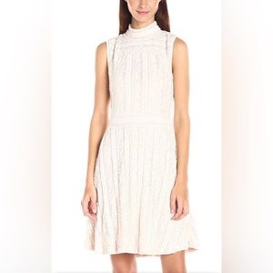 Vince Camuto Lace Dress cream/ off white